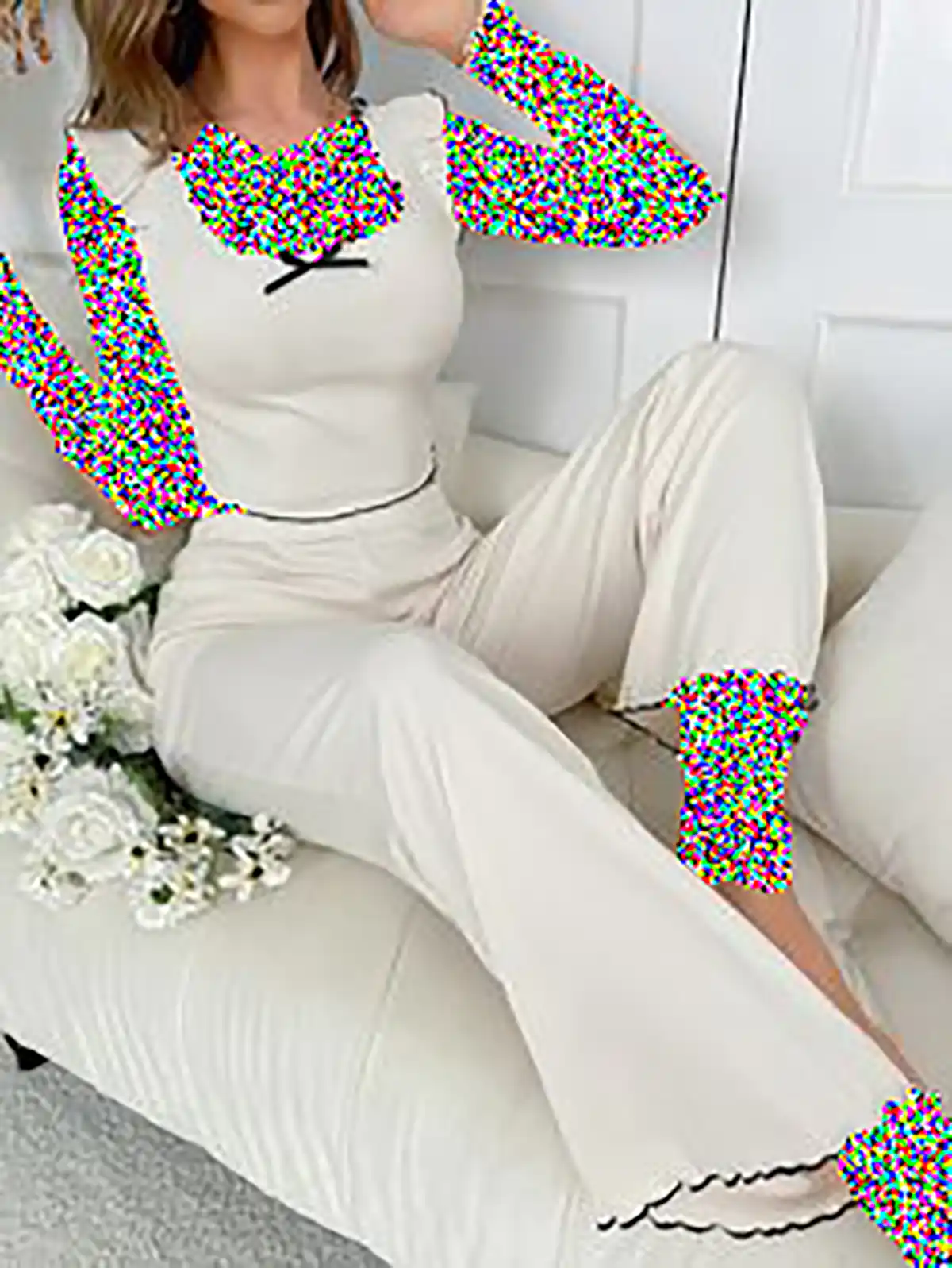 لباس خانگی زنانه جدید زیبا