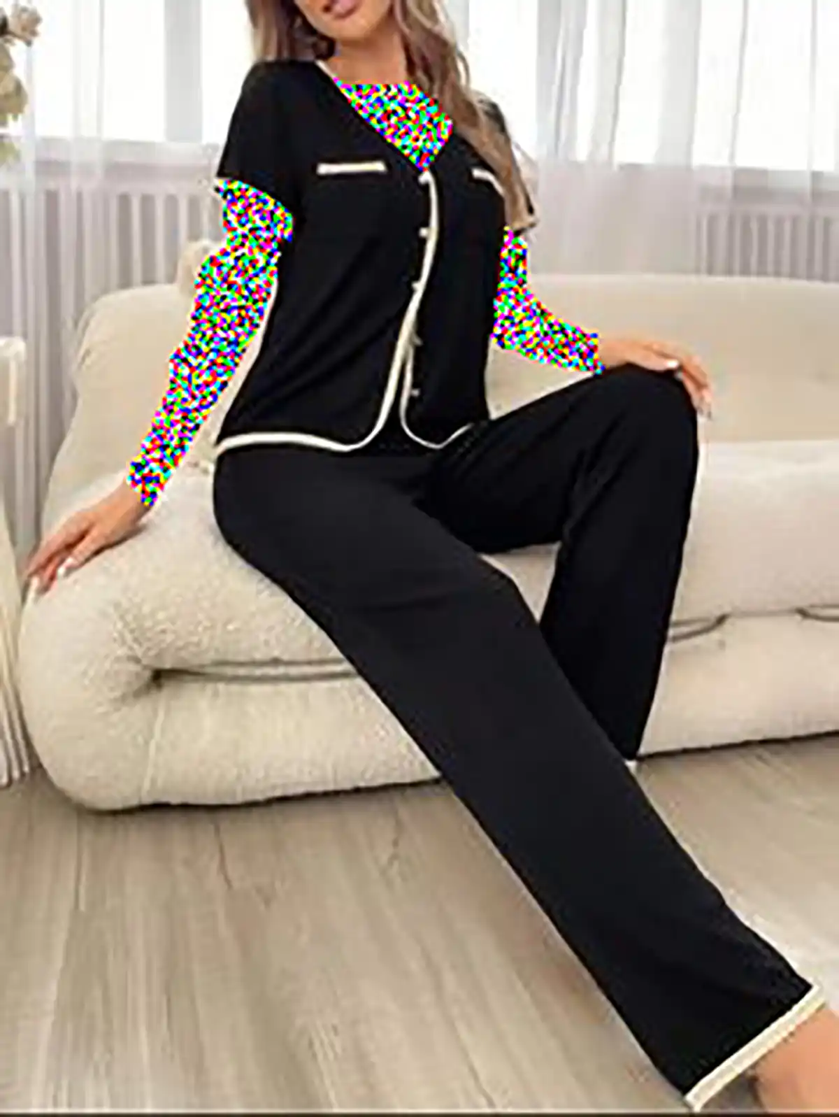 
مدل لباس راحتی زنانه  