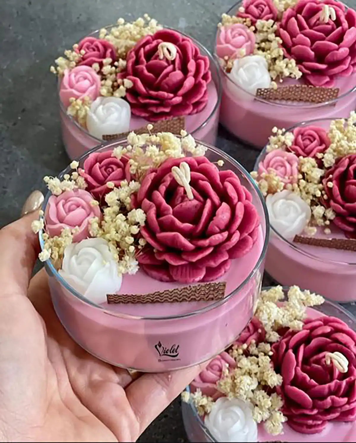 شمع عطری 
