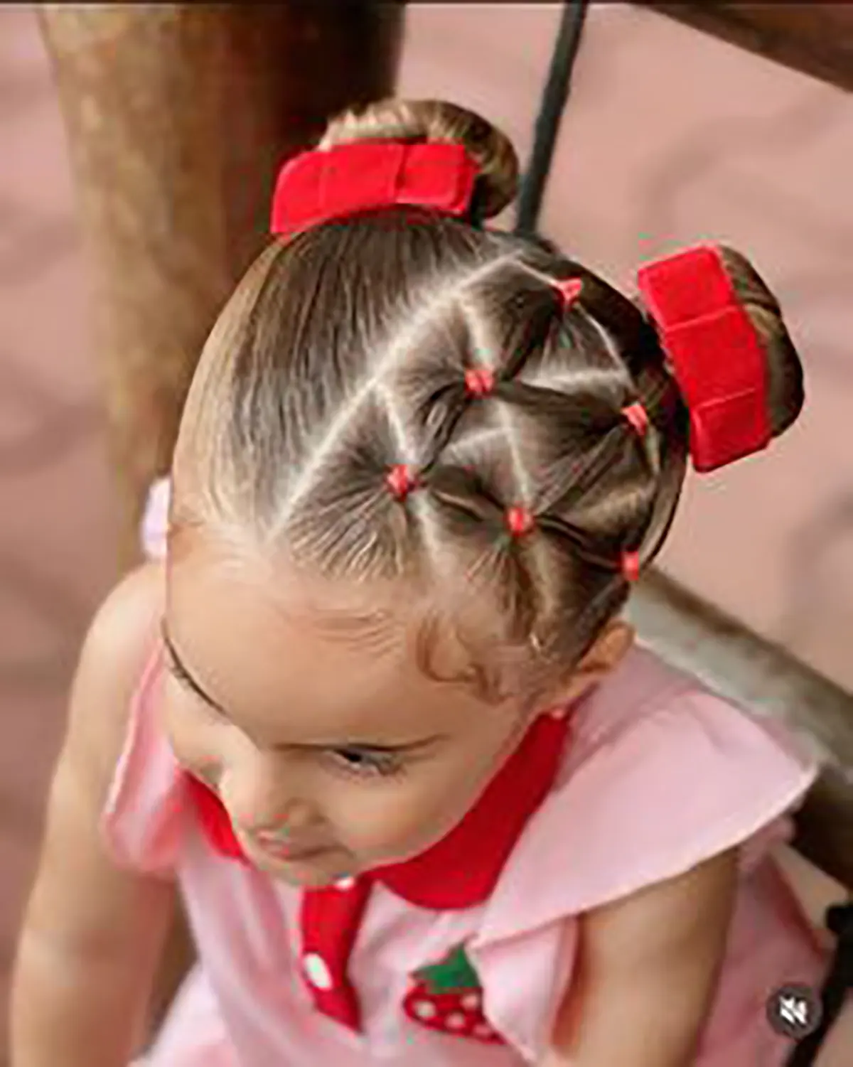 مدل مو دخترانه بچه گانه 1403