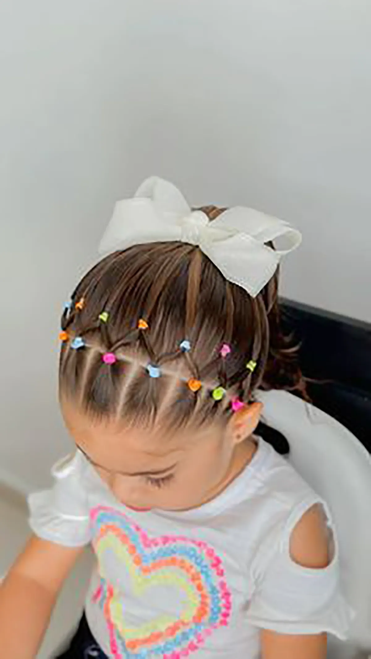 مدل مو دخترانه بچه گانه