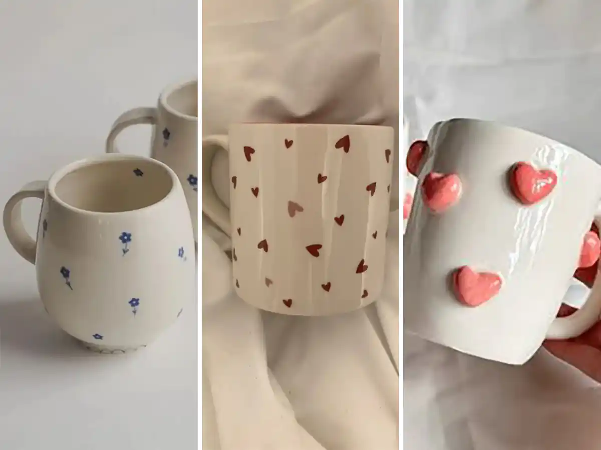 ماگ طرح دار زیبا
