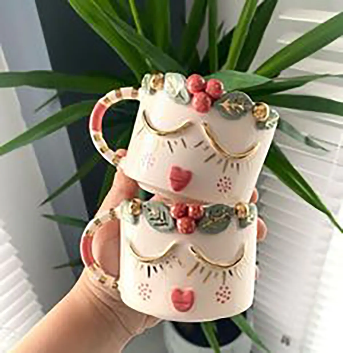 ماگ دخترانه فانتزی 