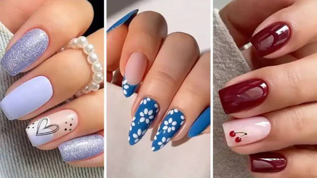 مدل دیزاین ناخن شیک زیبا | بهترین طراحی‌ها برای دست‌های شما