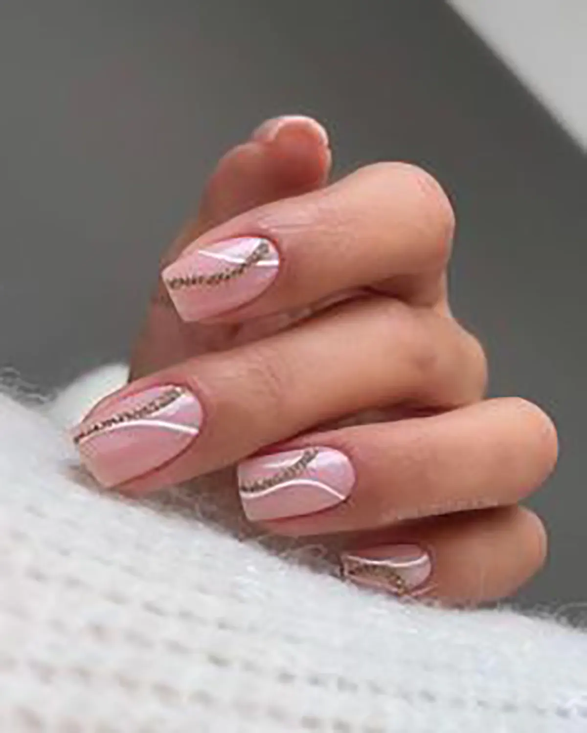 طرح ناخن شیک و باکلاس تابستانی