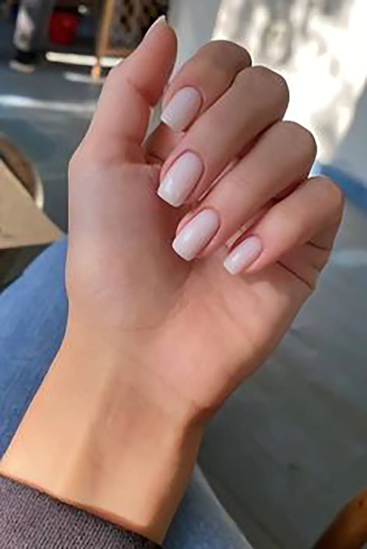 دیزاین ناخن با لاک ساده شیک