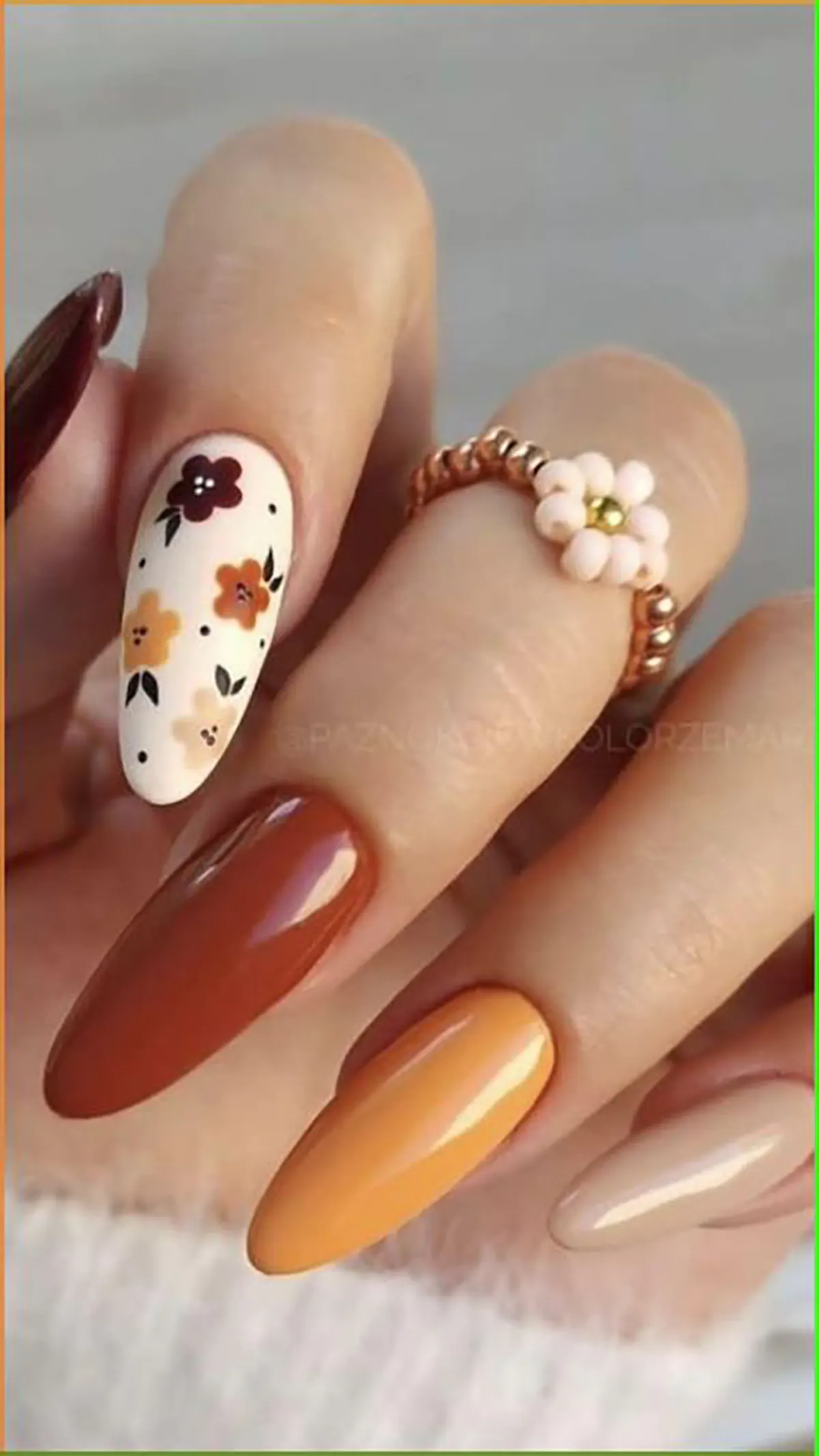 طراحی ناخن اسپرت شیک