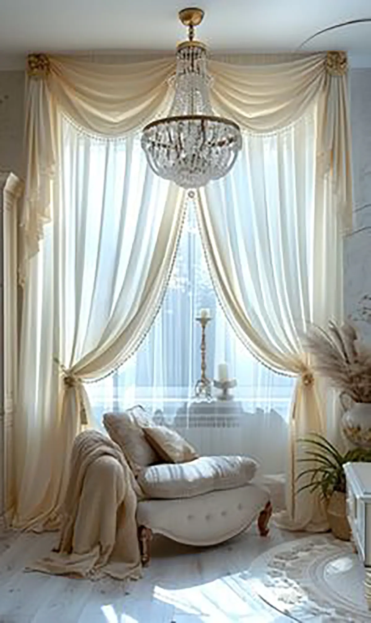 مدل پردهای جدید پذیرایی