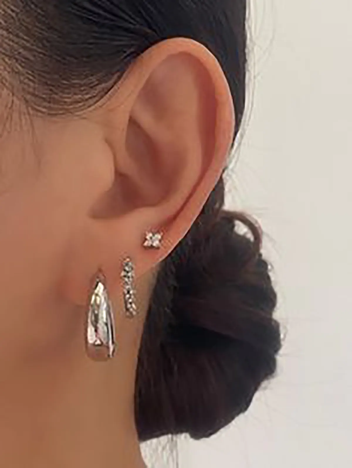 پیرسینگ گوش زنانه جدید خوشگل