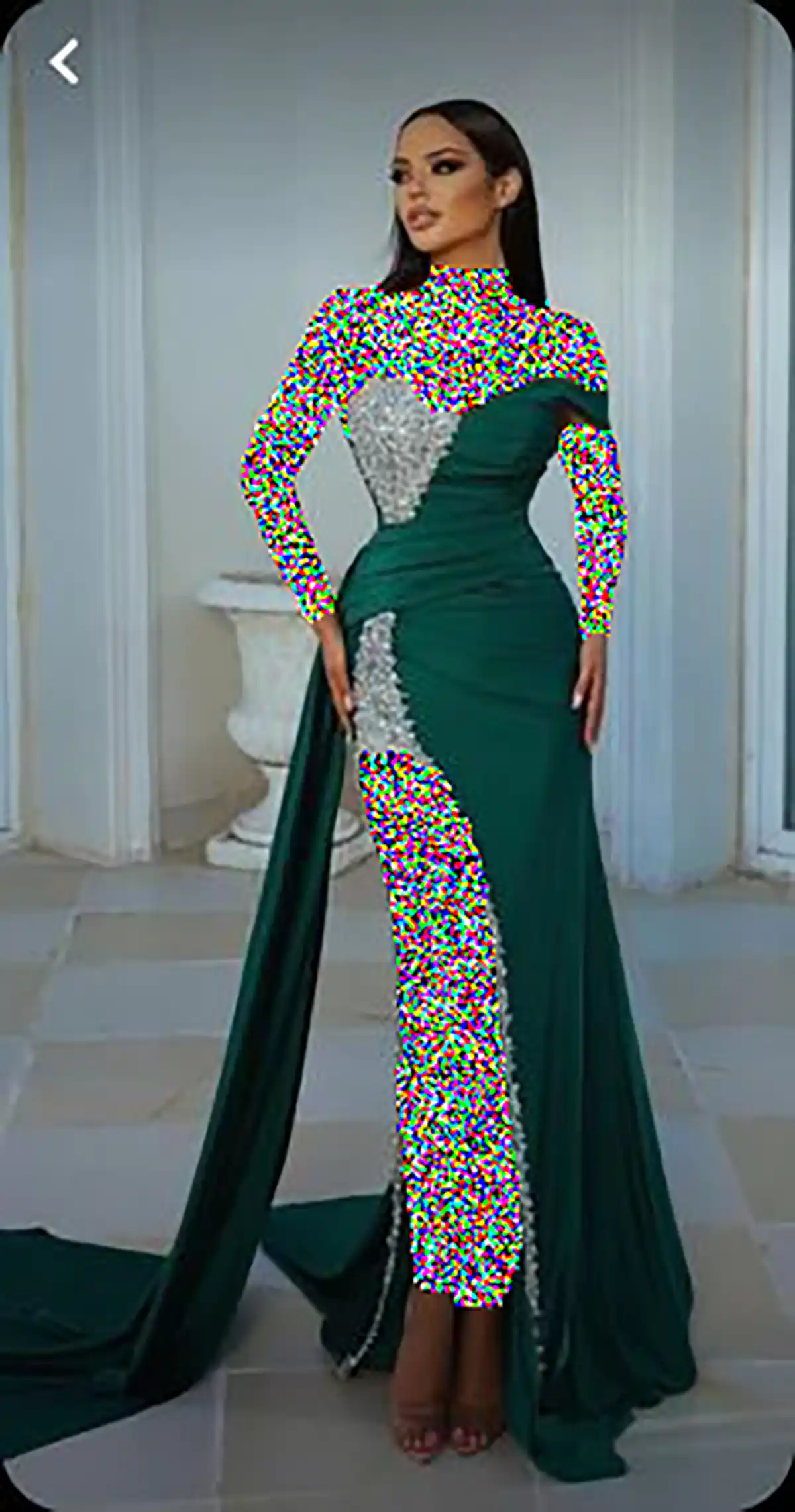 لباس مجلسی خواهر داماد زیبا