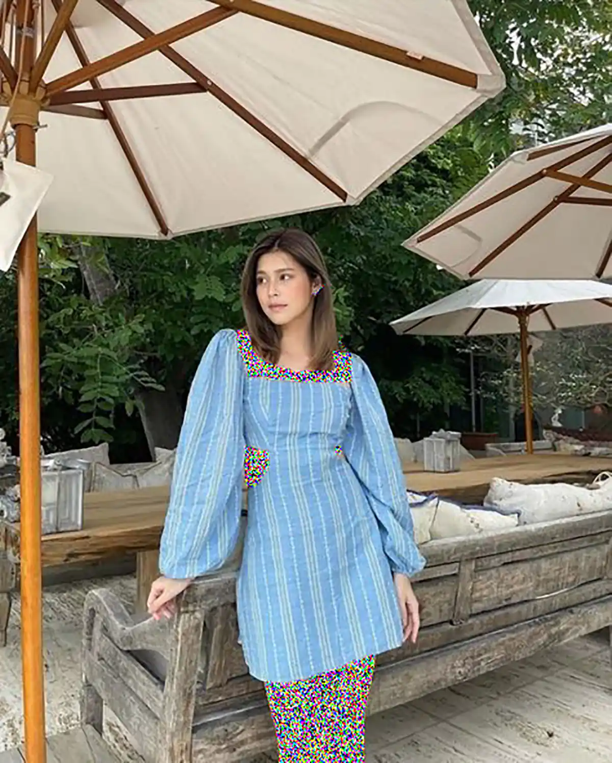 مدل لباس مجلسی کوتاه ساده و شیک
