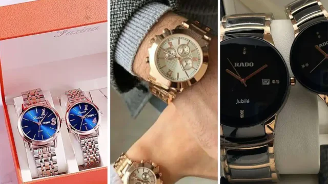 ساعت ست برای عقد | بهترین برندهای ساعت ست برای زوج های جوان