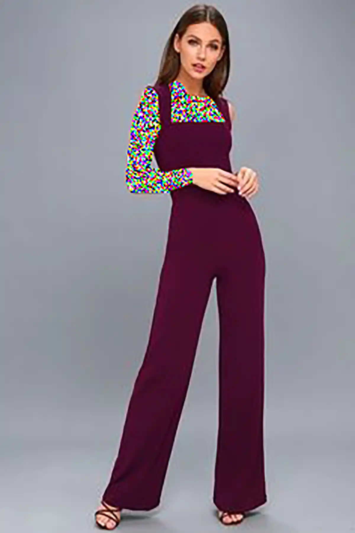ژورنال لباس سرهمی زنانه
