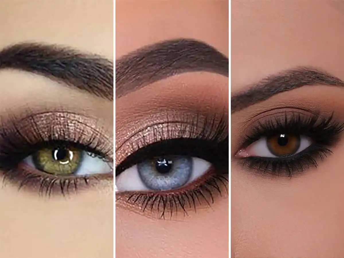 آرایش چشم ساده