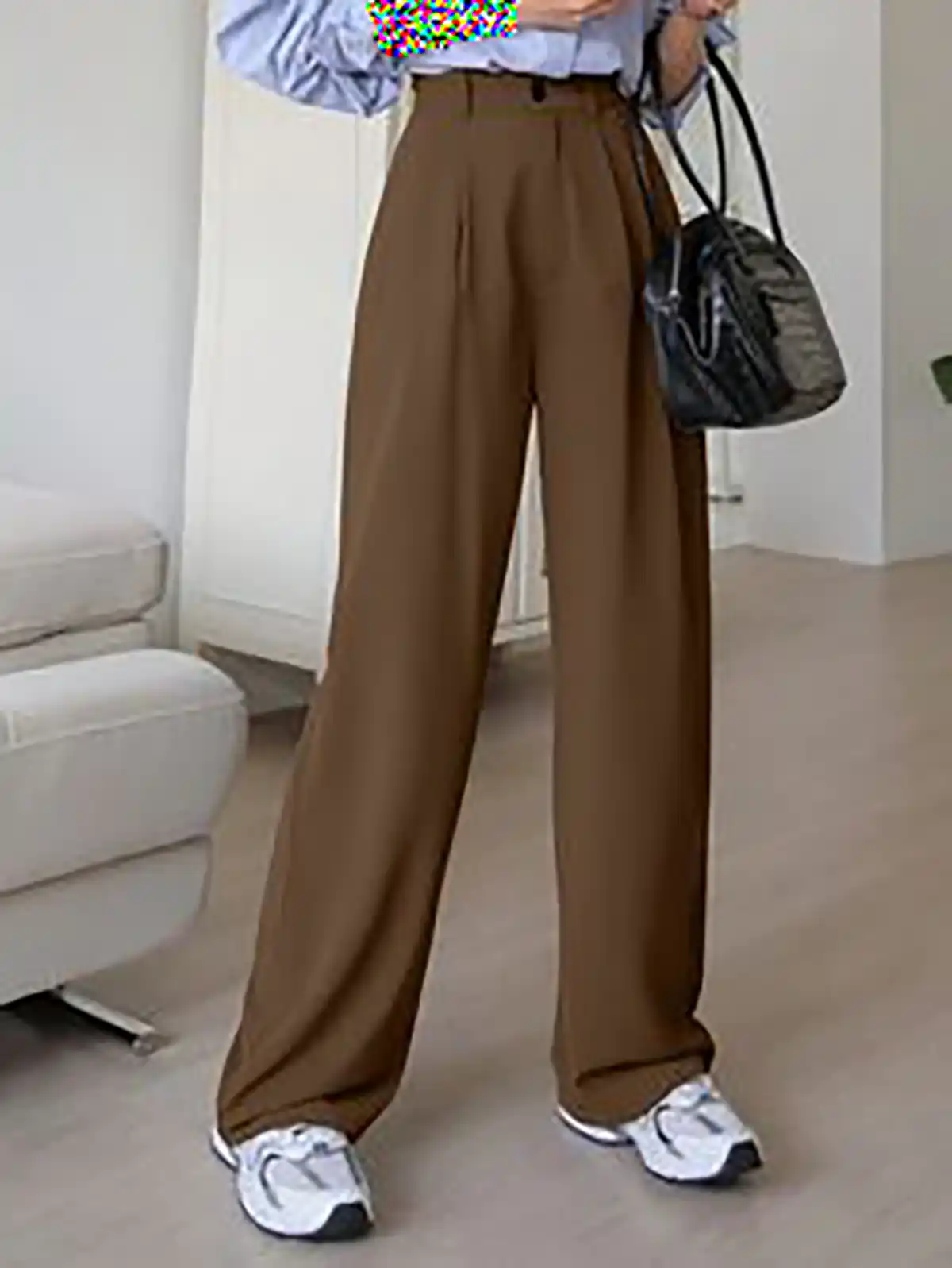 شلوار پارچه ای بگی زنانه مجلسی