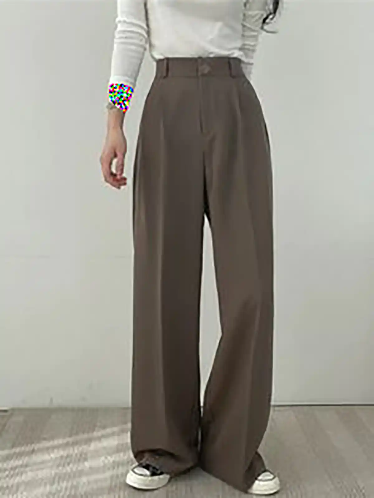 شلوار پارچه ای بگی زنانه 1403