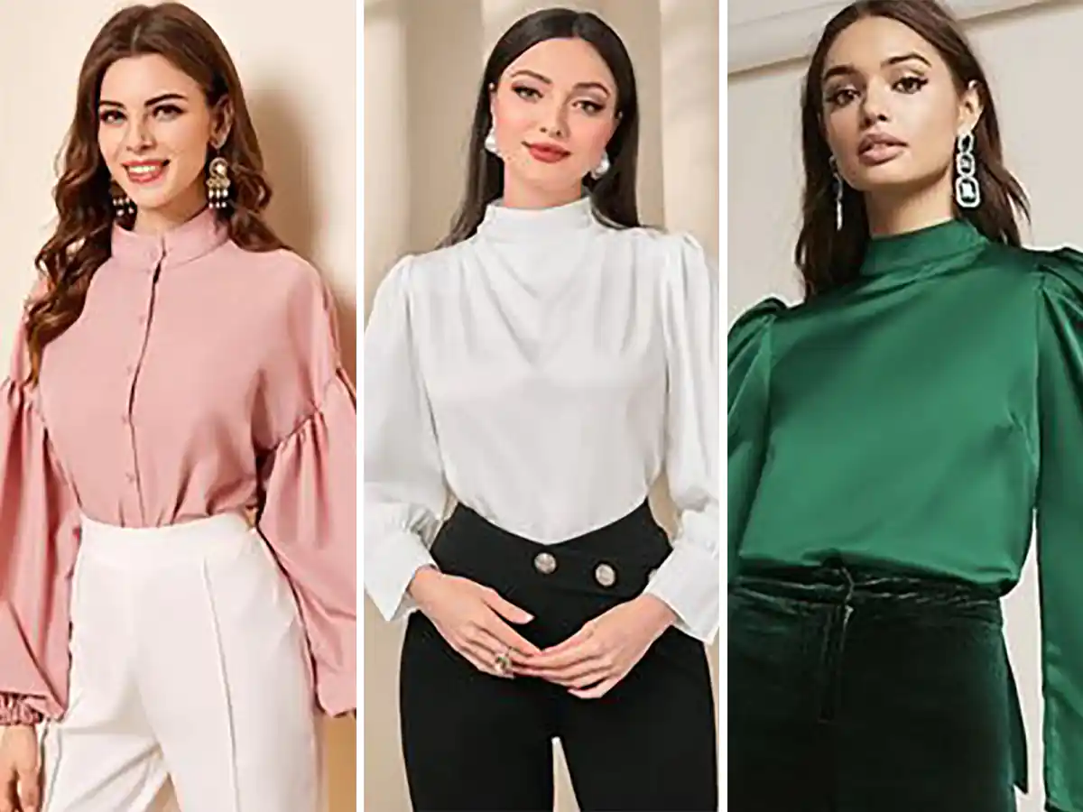 شومیز زنانه مجلسی خوش دوخت