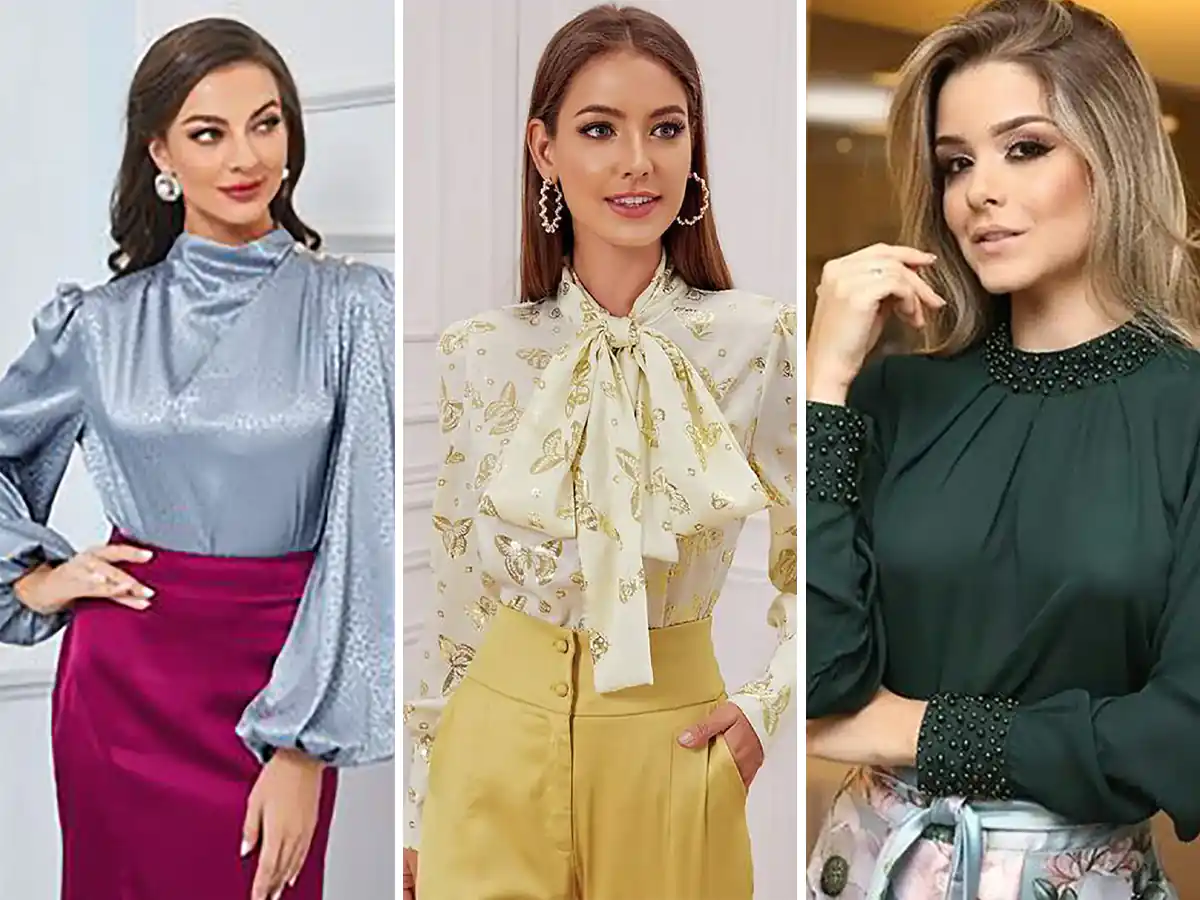شومیز مجلسی زنانه جذاب زیبا