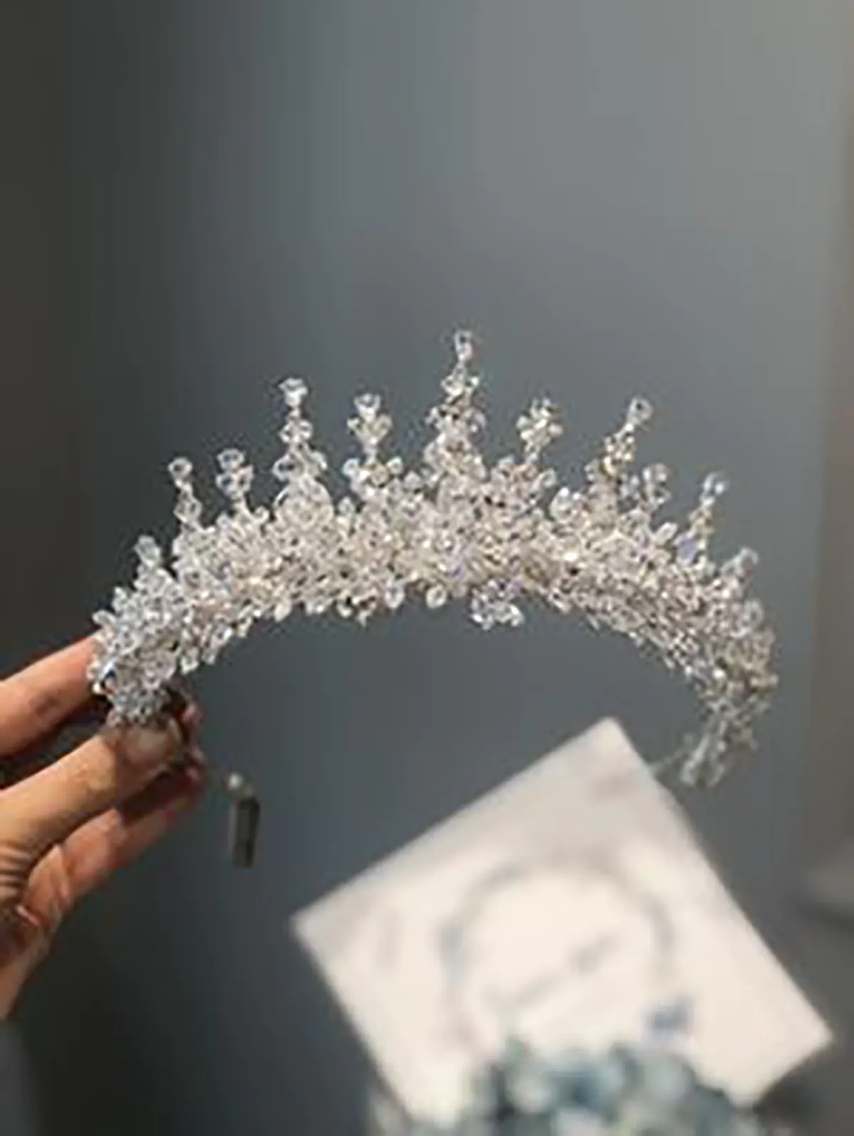 مدل تاج عروس لاکچری شیک
