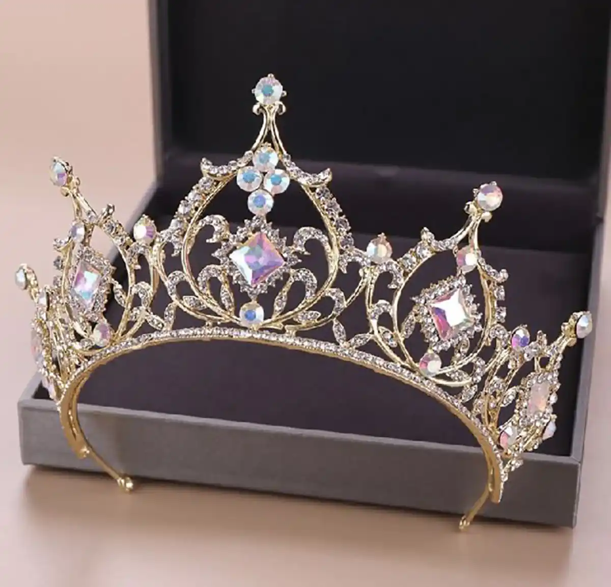 تاج عروس دخترانه