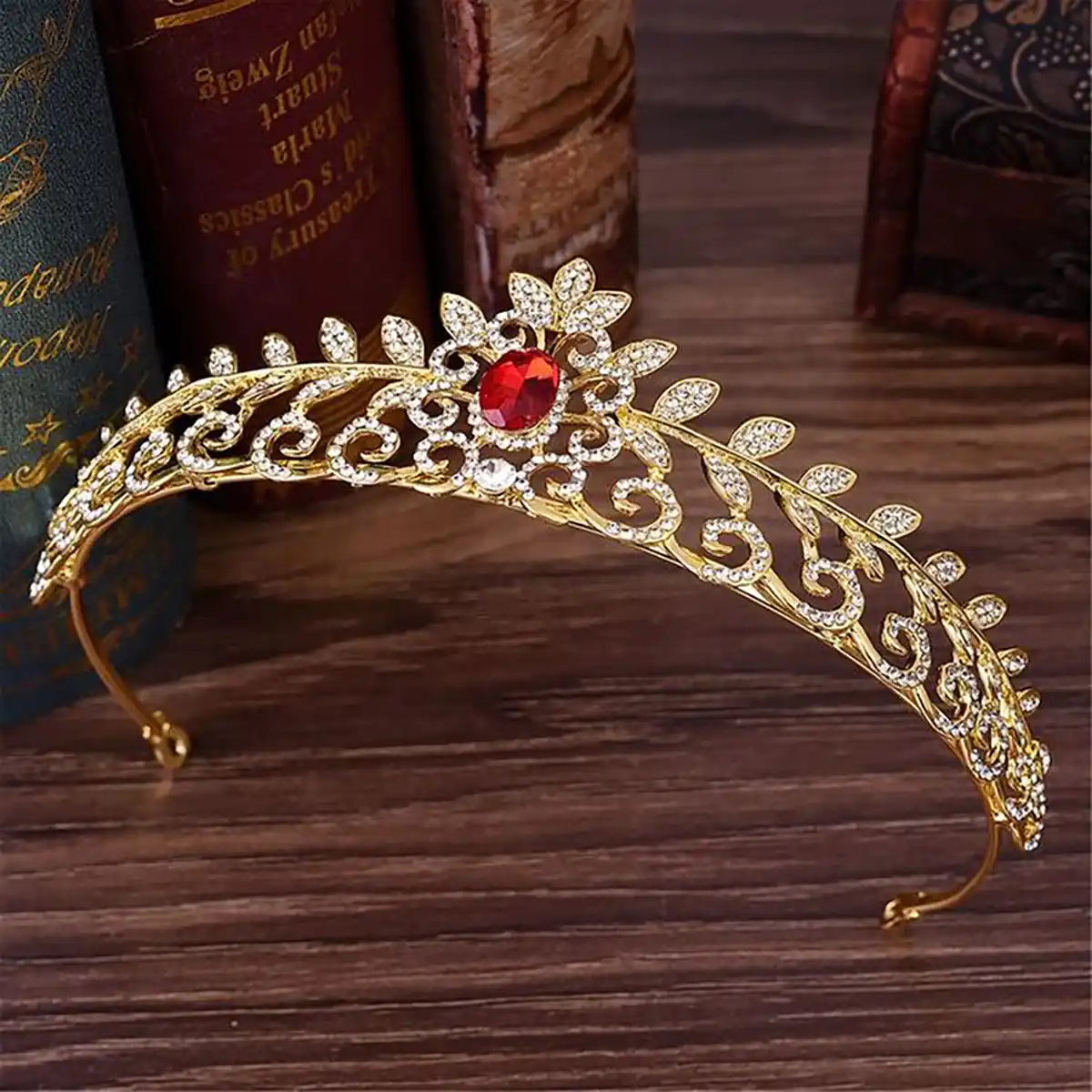 تاج عروس دخترانه