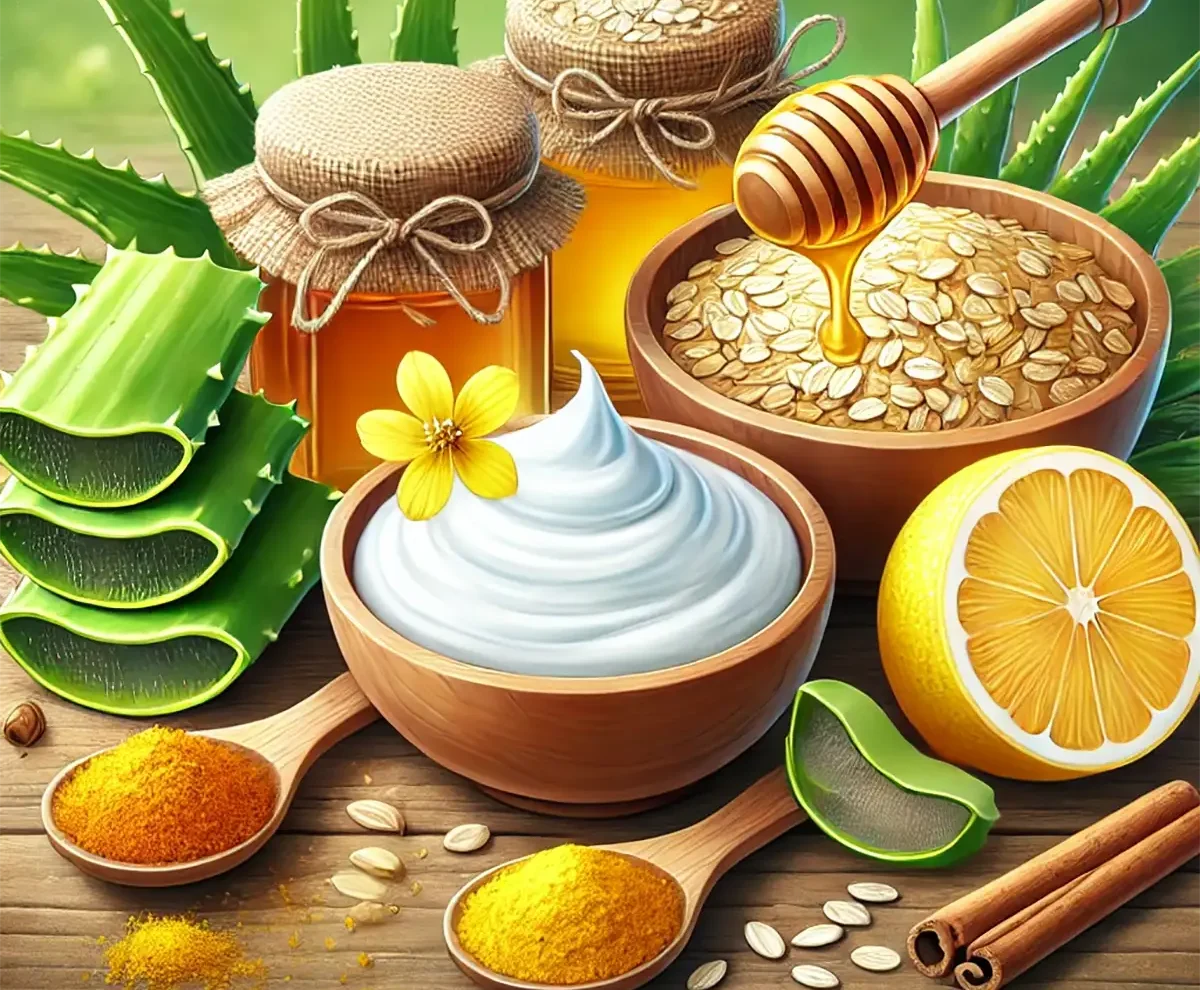 بهترین ماسک برای جای جوش | ماسک ضد لک طبیعی