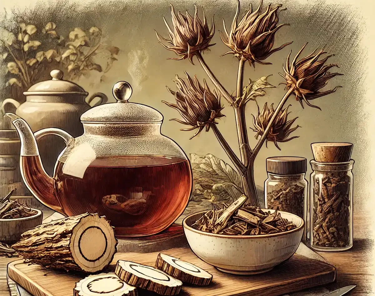 ریشه بابا آدم برای چی خوبه؟ | آیا ریشه بابا آدم سم‌زدای طبیعی است؟