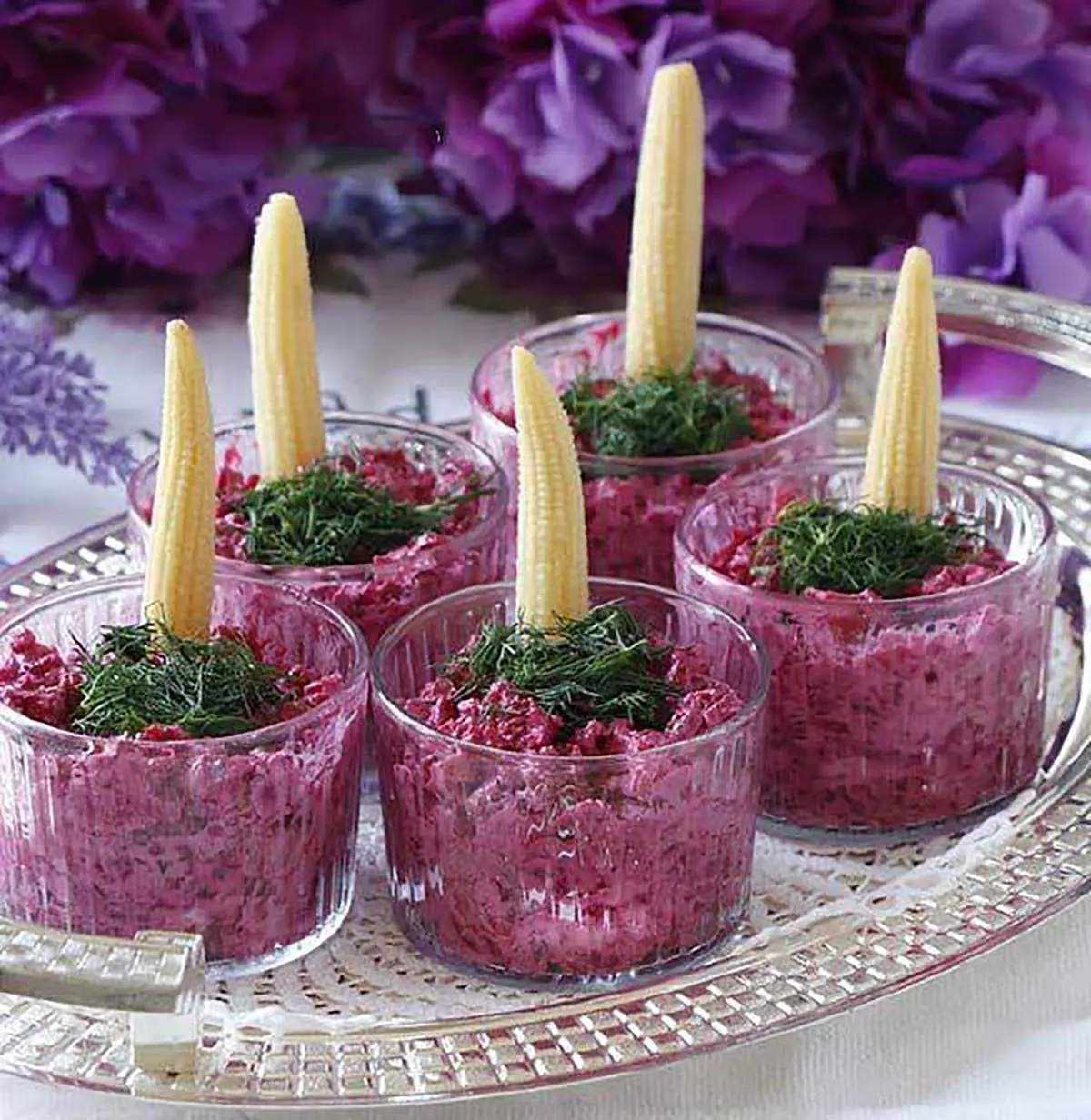 دسر برای مهمانی