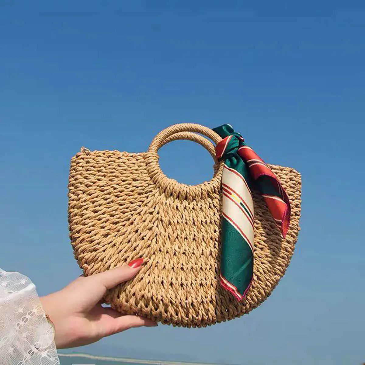 کیف ساحلی زنانه