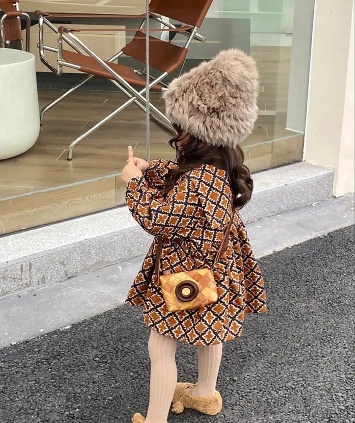 لباس زمستانی بچه گانه دخترانه
