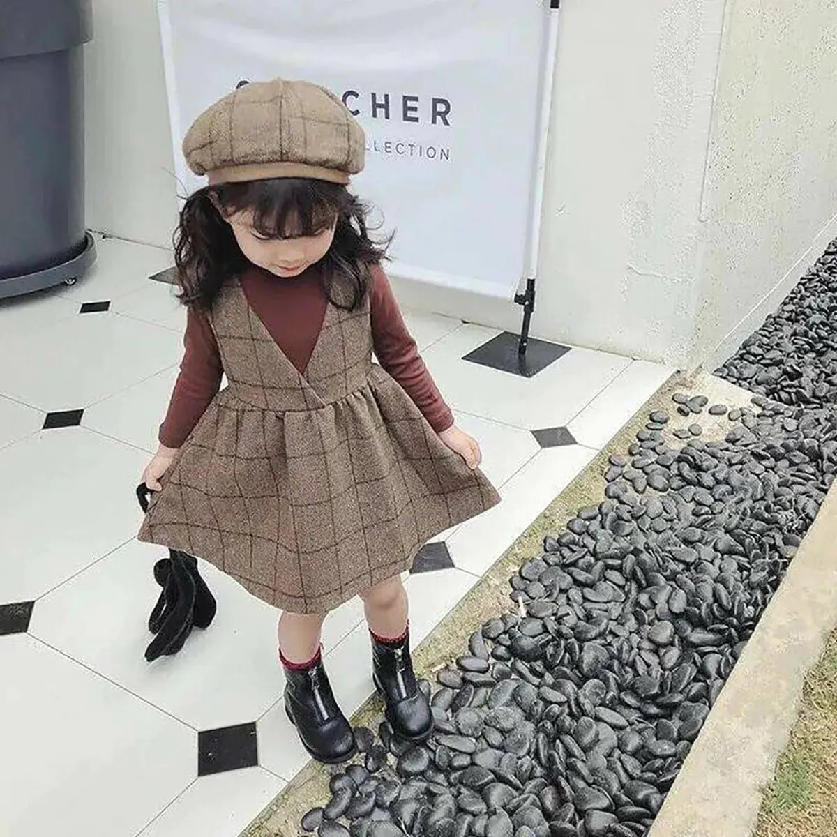 لباس زمستانی دخترانه 10 ساله
