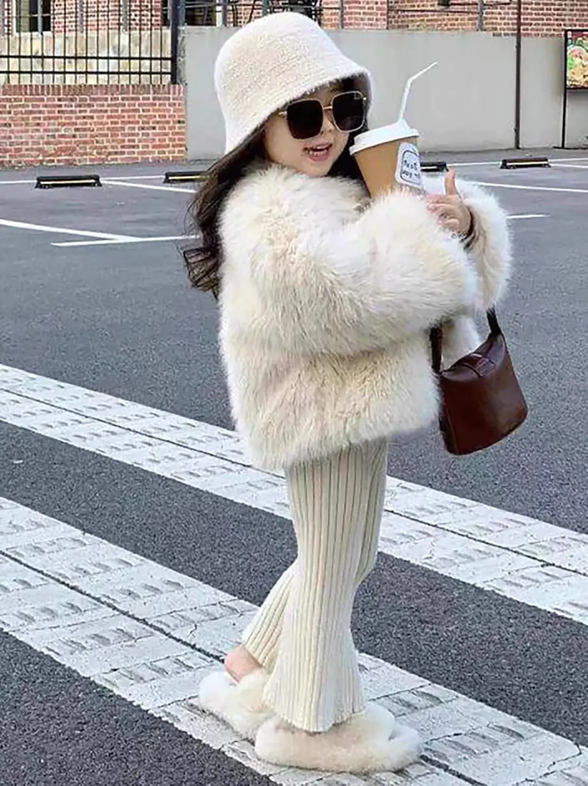 لباس زمستانه دخترانه
