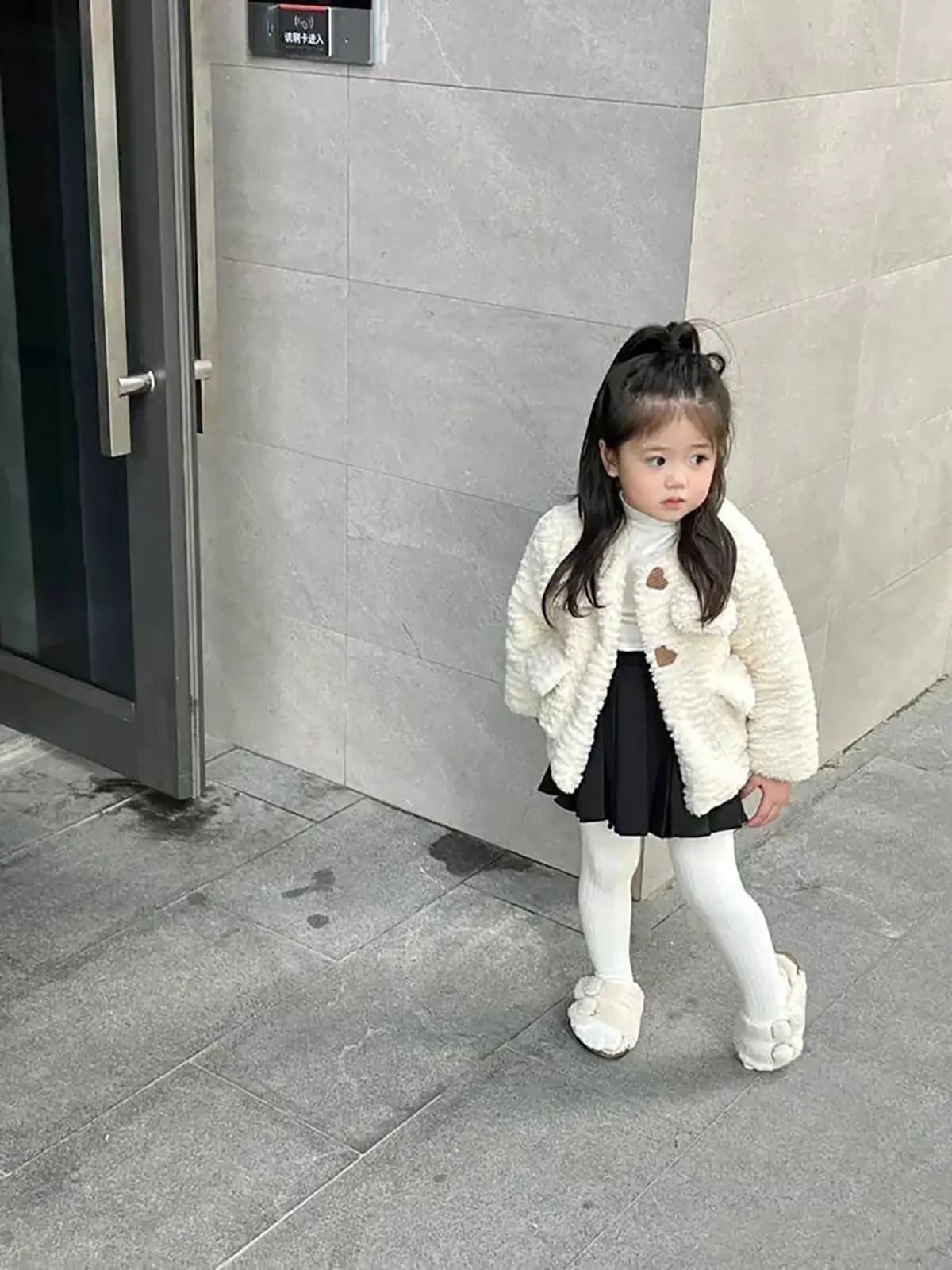 لباس گرم بچه گانه دخترانه
