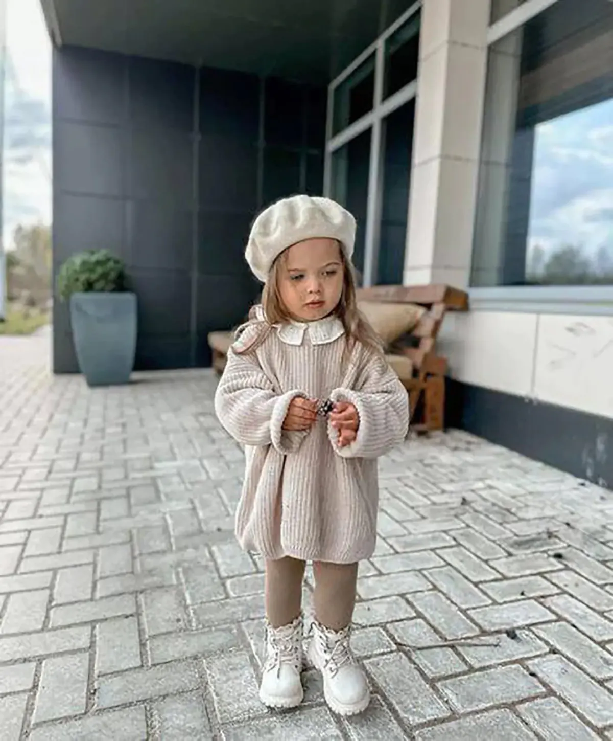 لباس زمستانی بچه گانه دخترانه