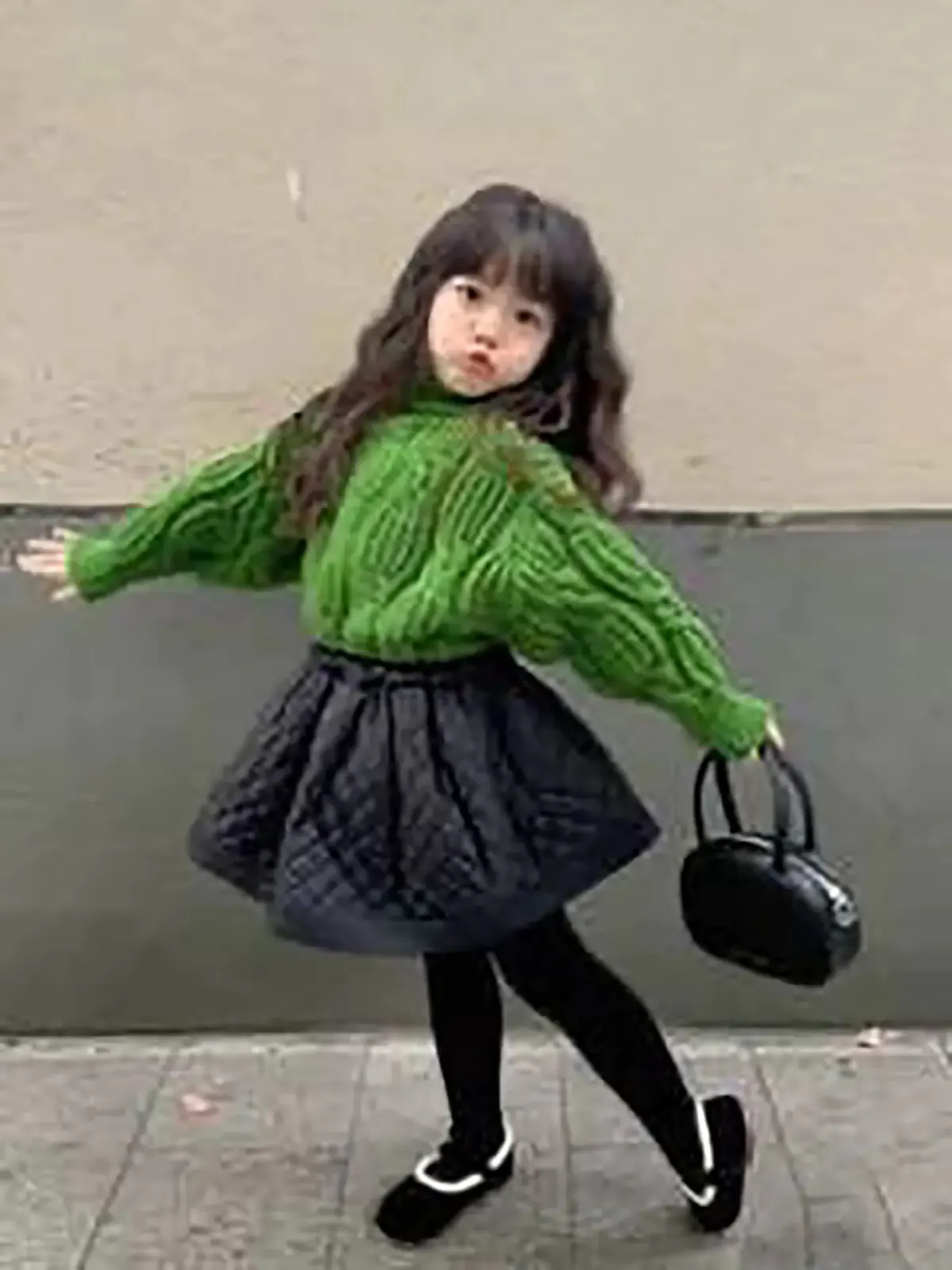 لباس زمستانی بچه گانه دخترانه