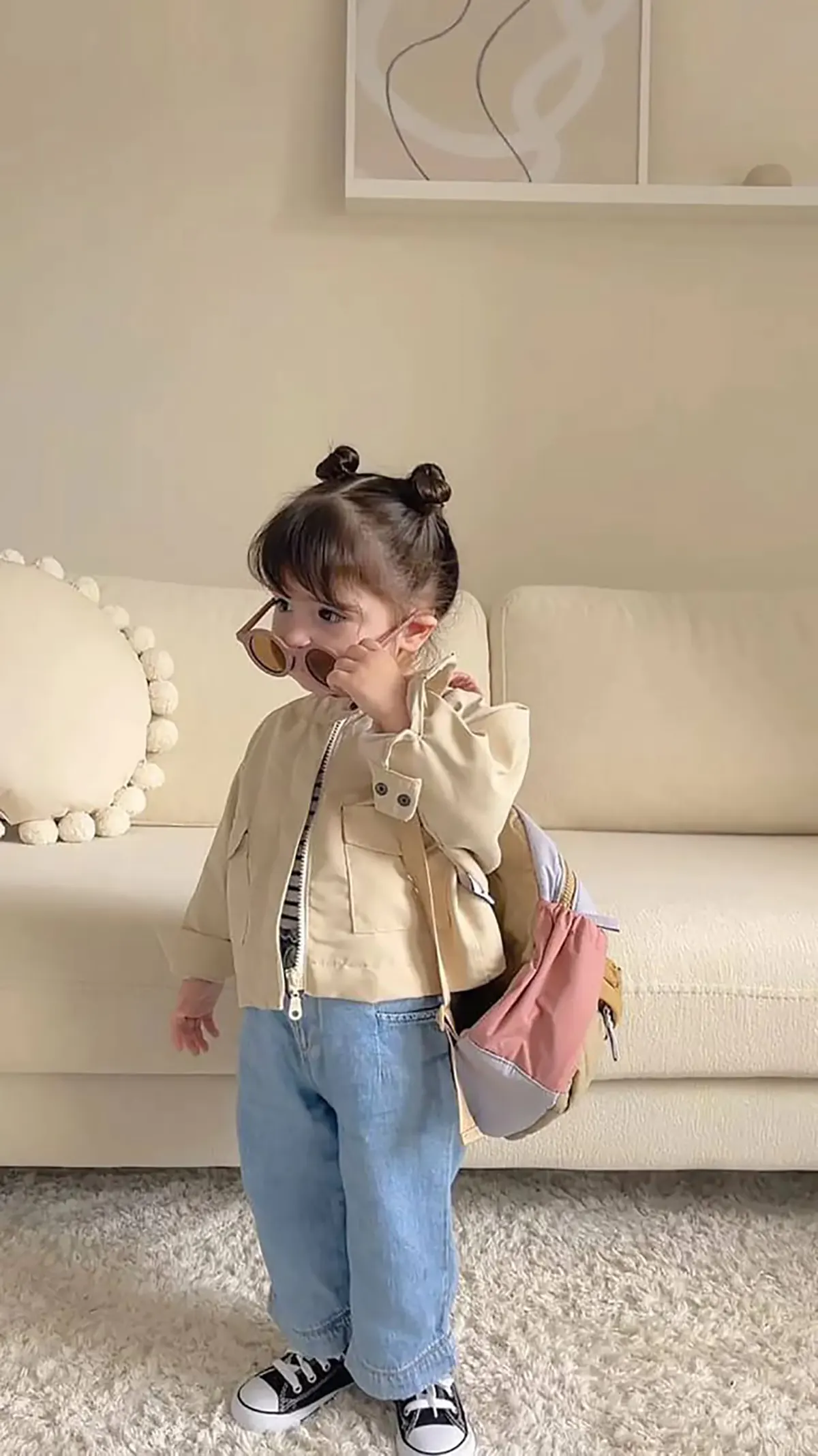 لباس زمستانی بچه گانه دخترانه