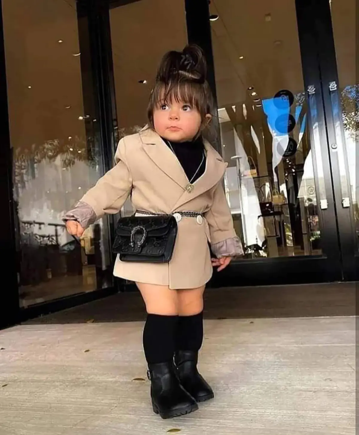 لباس زمستانی بچه گانه دخترانه