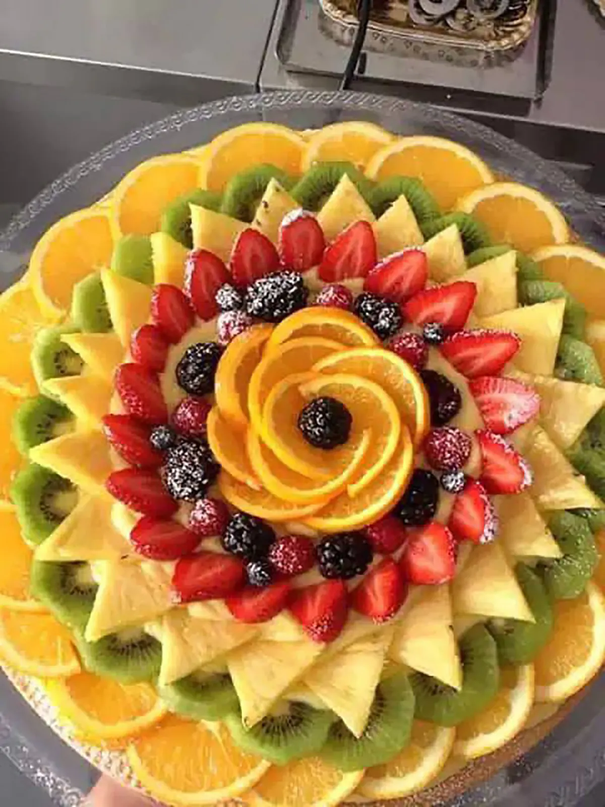 تزیین میوه برای مهمانی