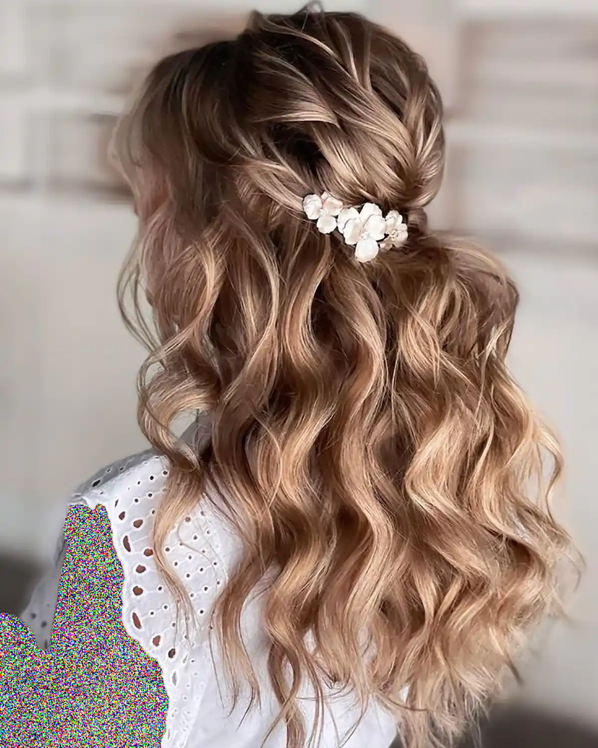 مدل مو خاص و دخترانه برای عروسی
