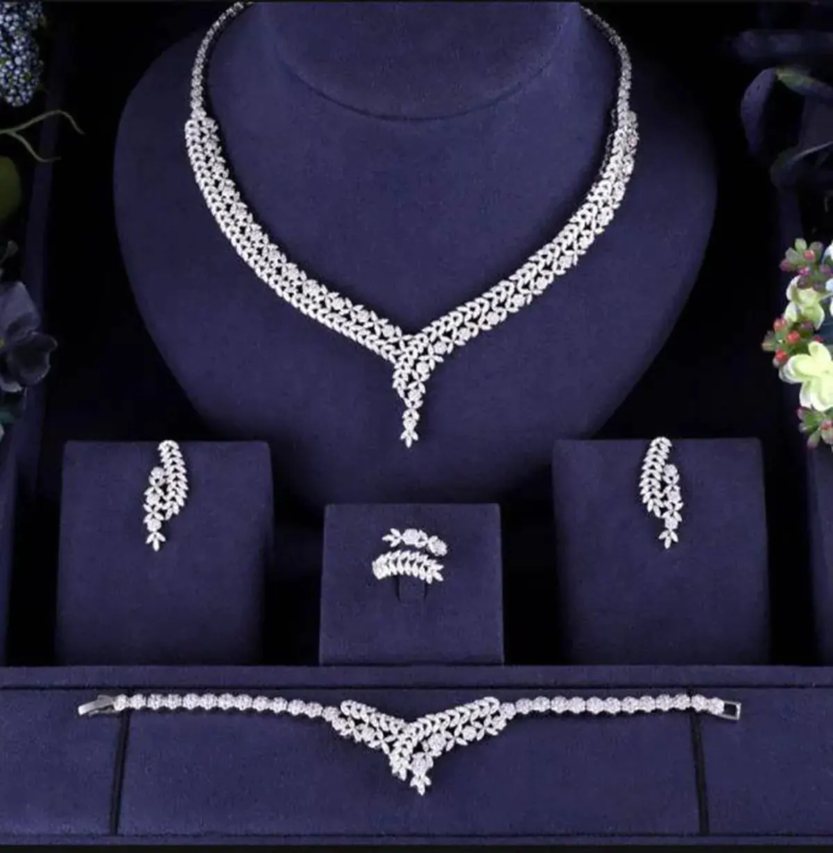 سرویس طلا جدید بدون نگین
