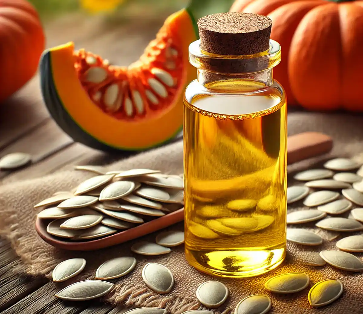 روغن تخم کدو برای چی خوبه؟ | خواص شگفت‌انگیز روغن تخم کدو برای بدن