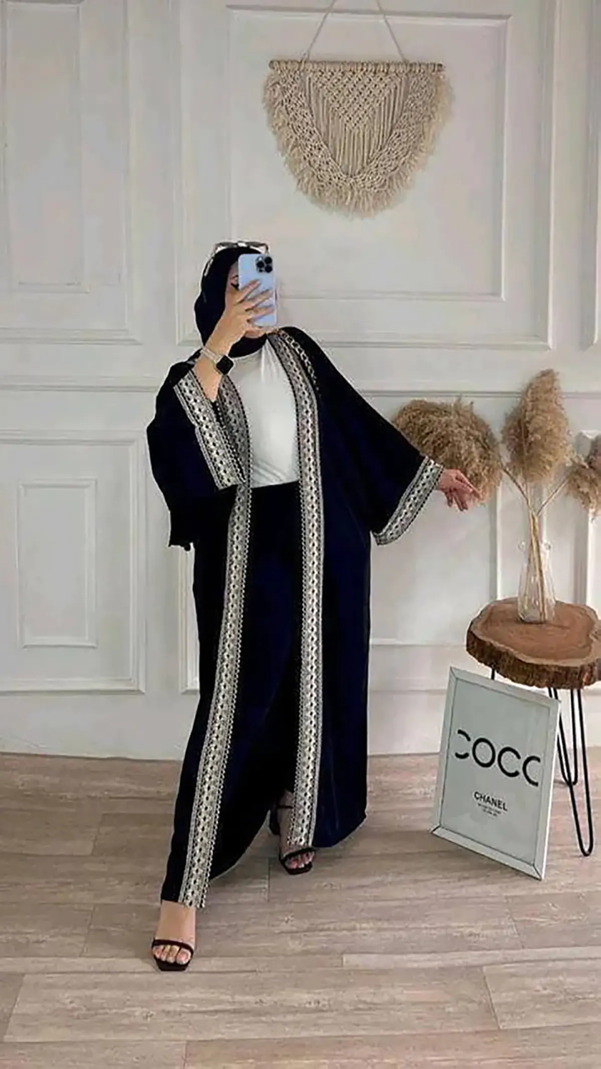 مانتو عبایی جدید
