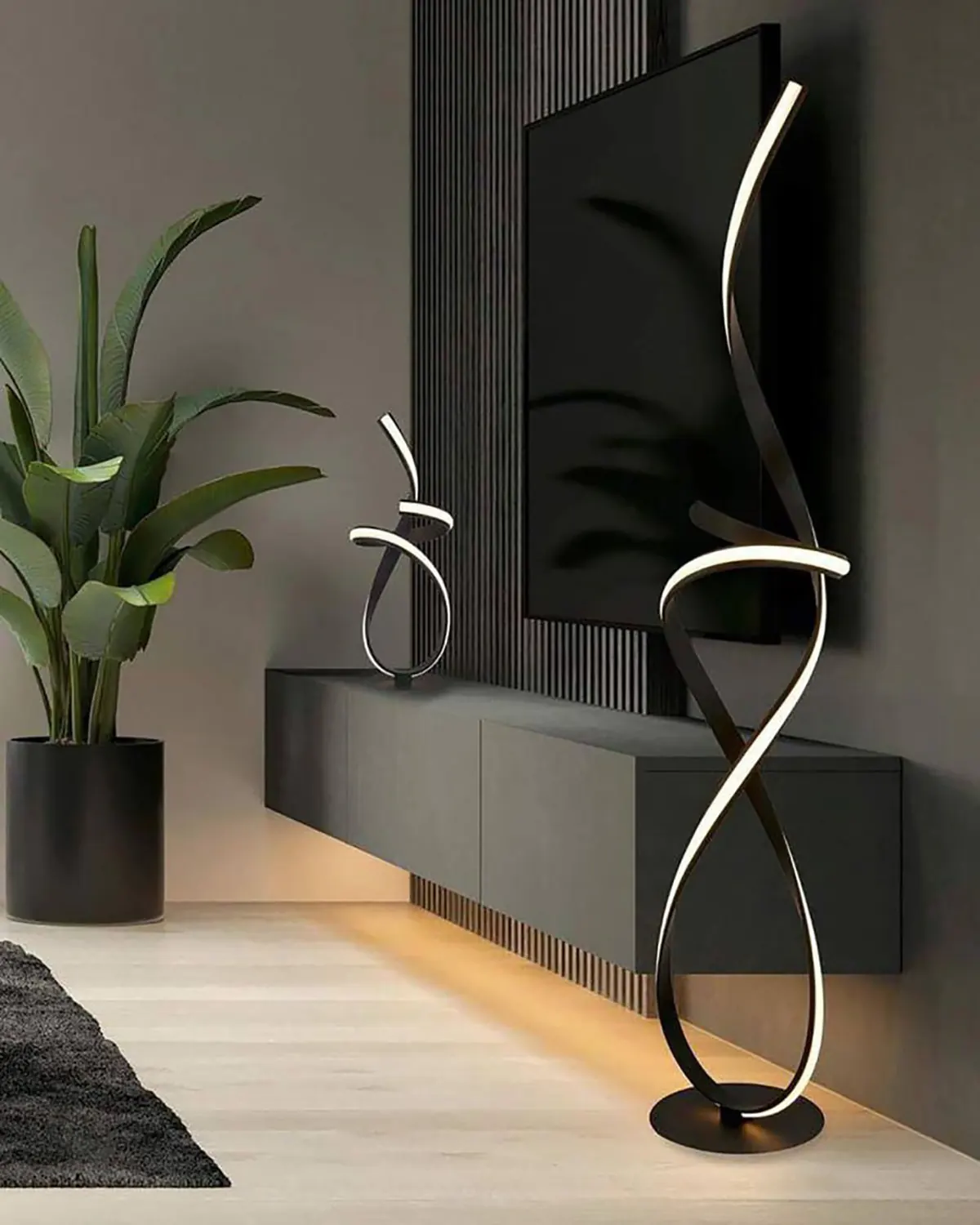 آباژور ایستاده مدرن