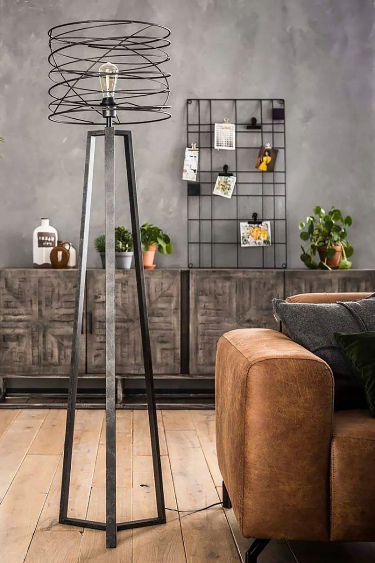 آباژور کلاسیک ایستاده