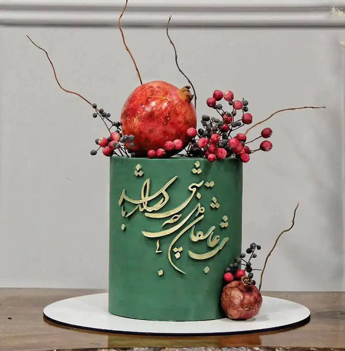 کیک برای شب یلدا