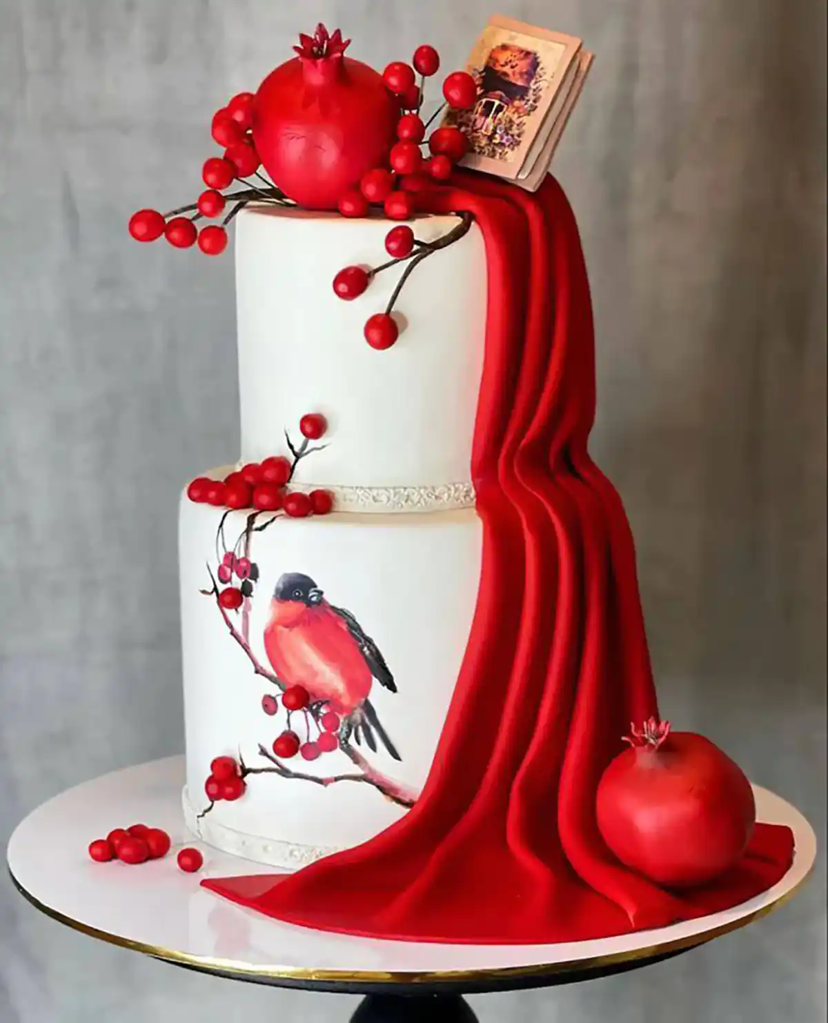 کیک برای شب یلدا