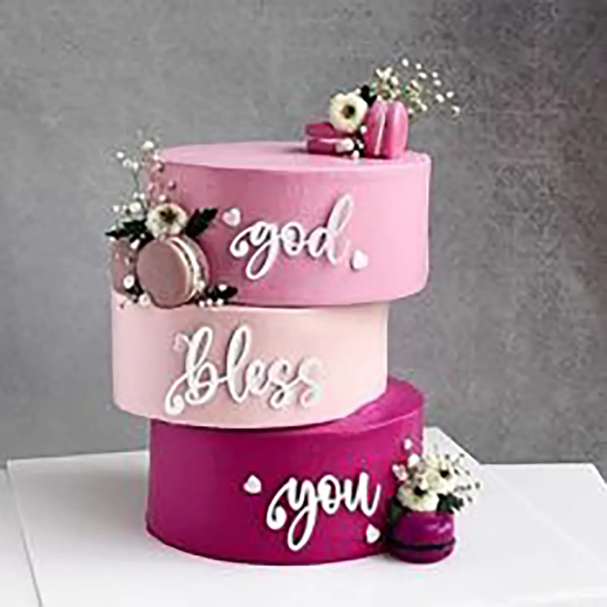کیک تولد بچه گانه کیوت