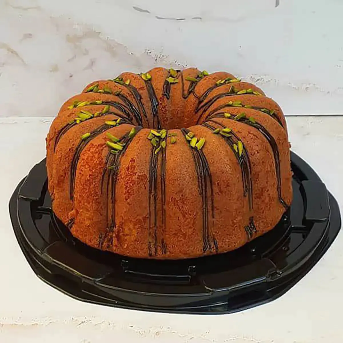 طرز تهیه کیک ساده با پف زیاد