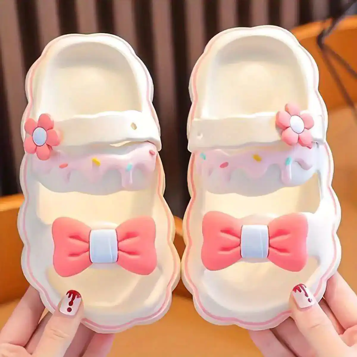 دمپایی کراکس بچه گانه shoes
