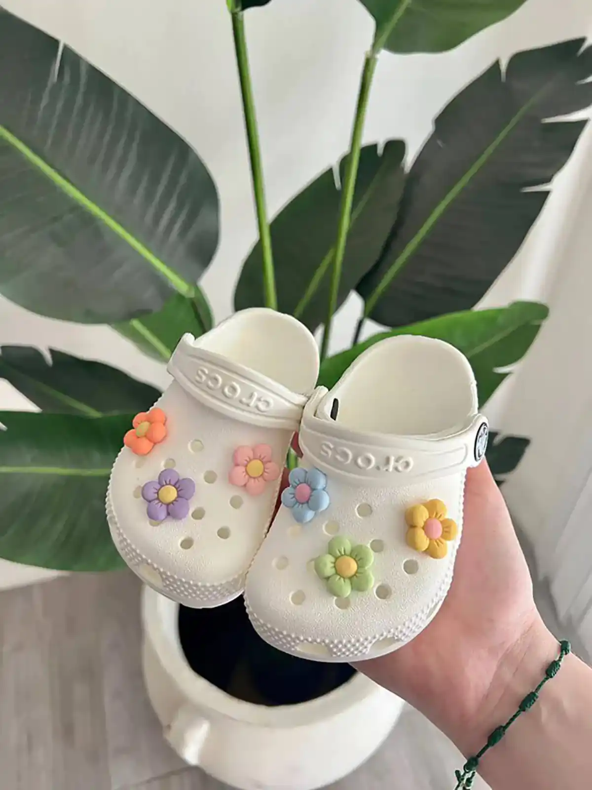 دمپایی کراکس بچه گانه crocs